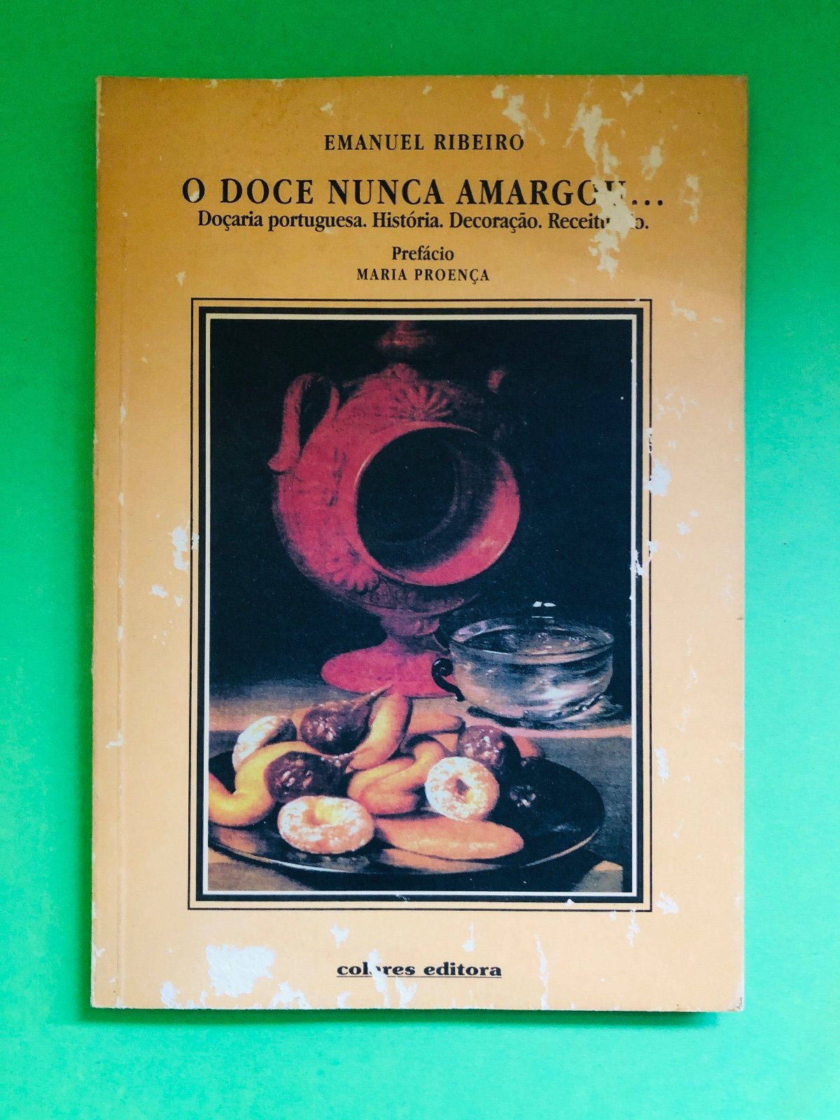 O Doce Nunca Amargou... - Emanuel Ribeiro