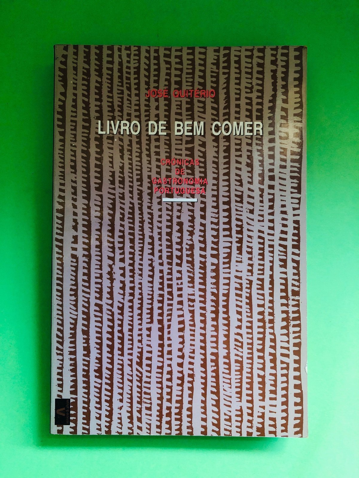 LIVRO DE BEM COMER - JOSÉ GUTERRES