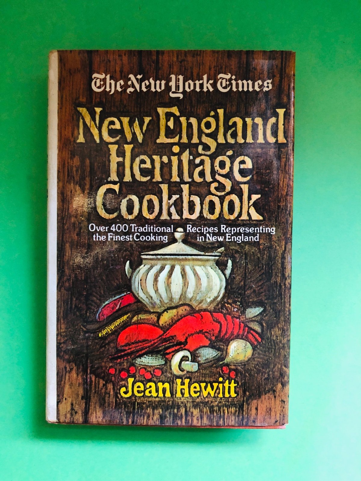New England Heritage Cookbook - Jean Hewitt