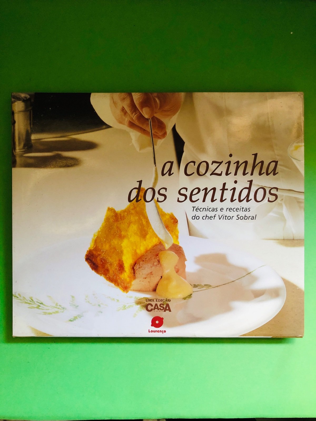 a cozinha dos sentidos - Vitor Sobral
