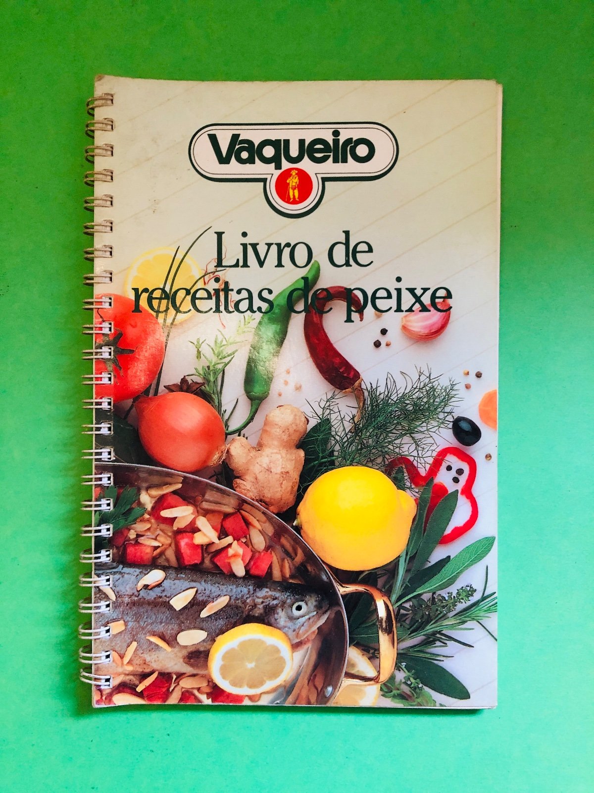 Livro de receitas de peixe Vaqueiro