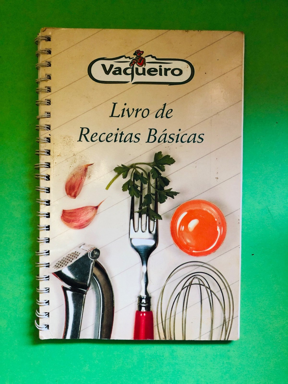 Livro de Receitas Básicas Vaqueiro