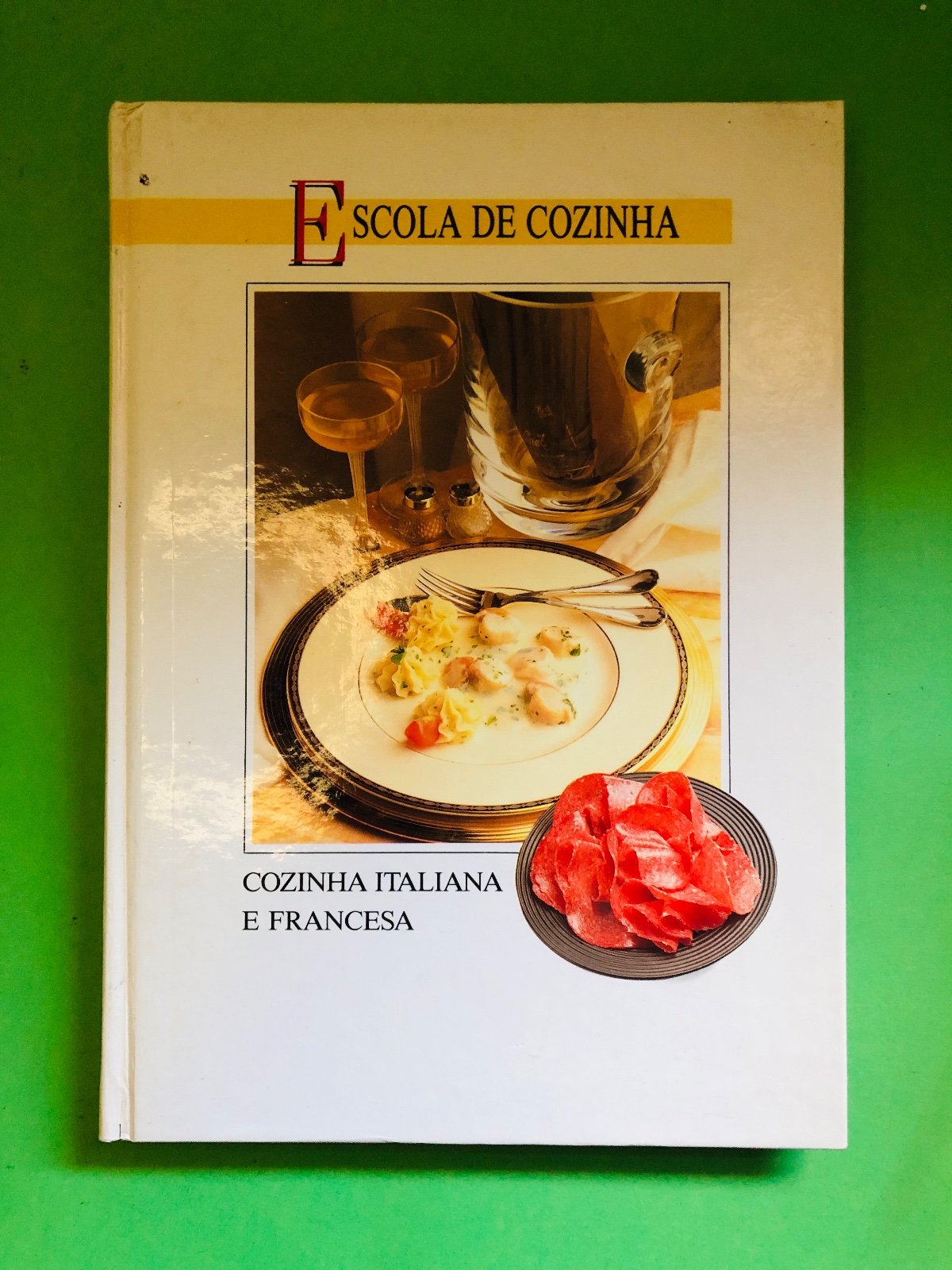 Escola de Cozinha (Cozinha Italiana e Francesa)