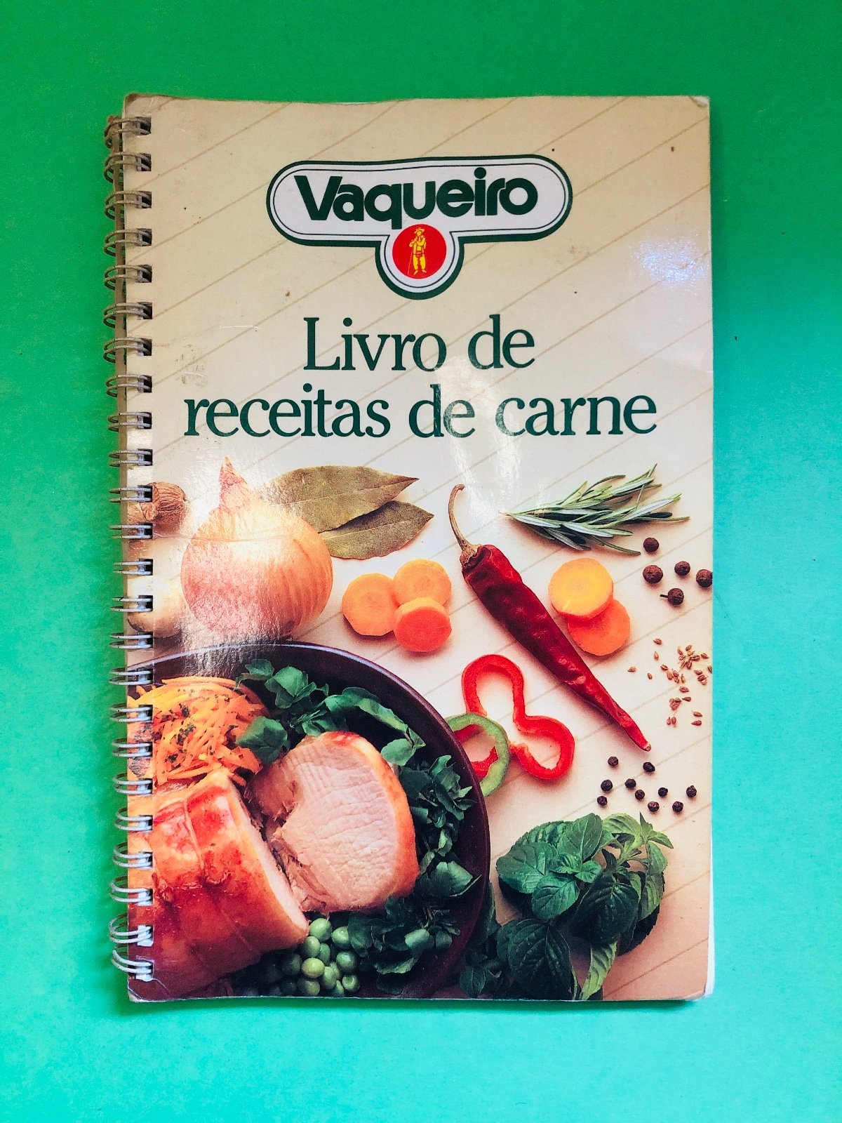 Livro de receitas de carne - Vaqueiro