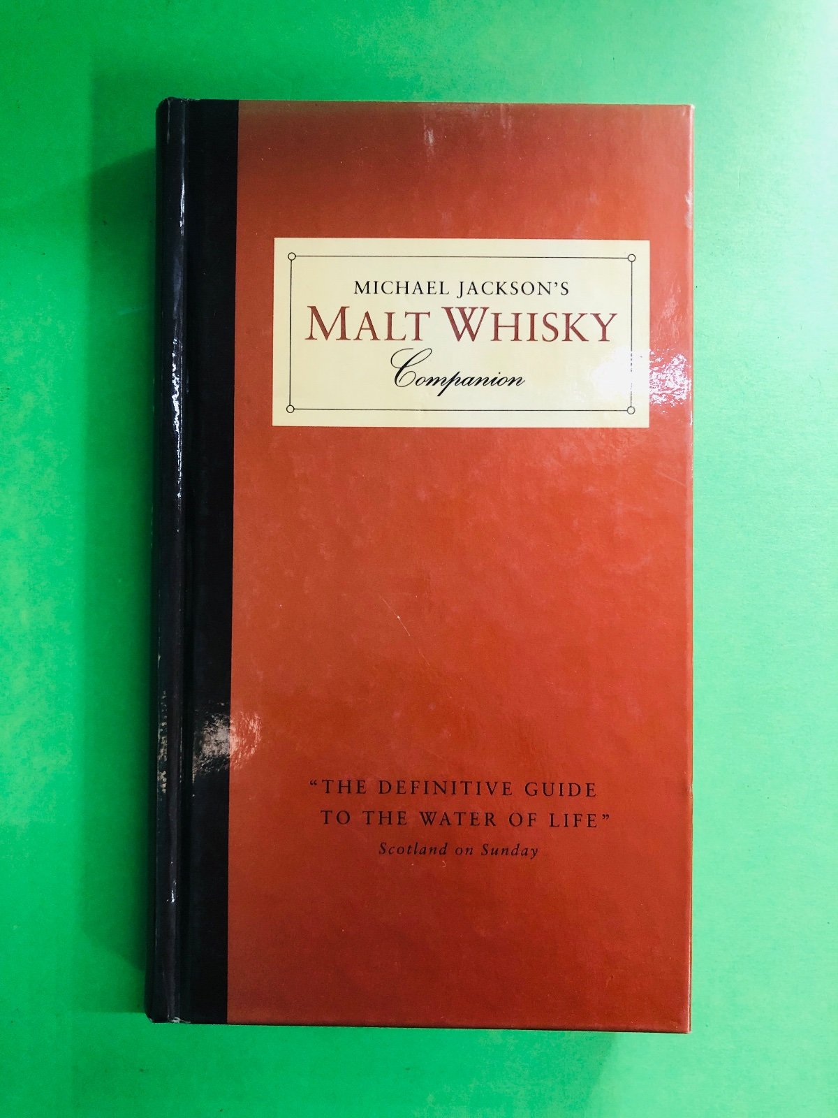 MALT WHISKY Companion - MICHAEL JACKSON