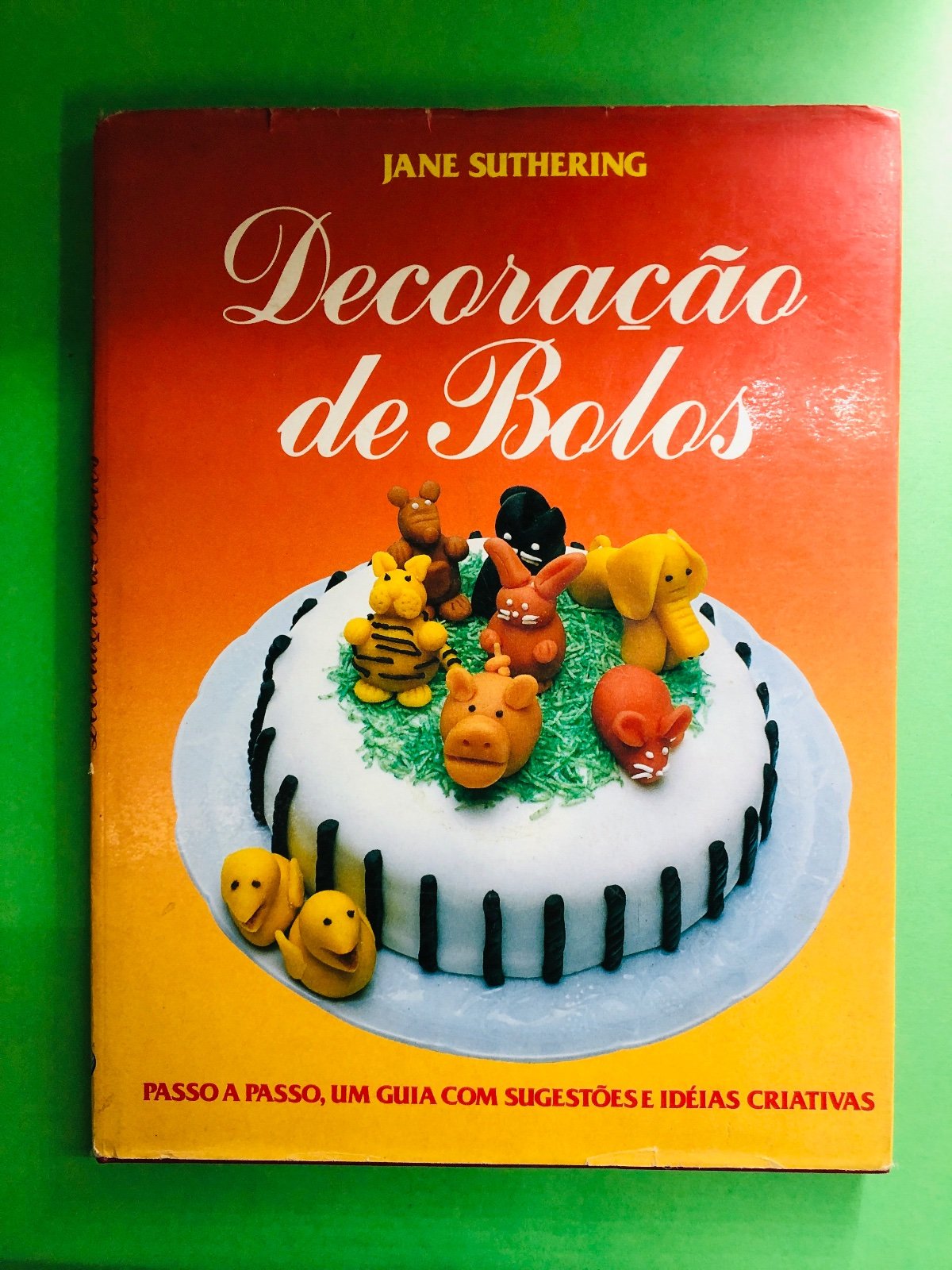 Decoração de Bolos - Jane Suthering