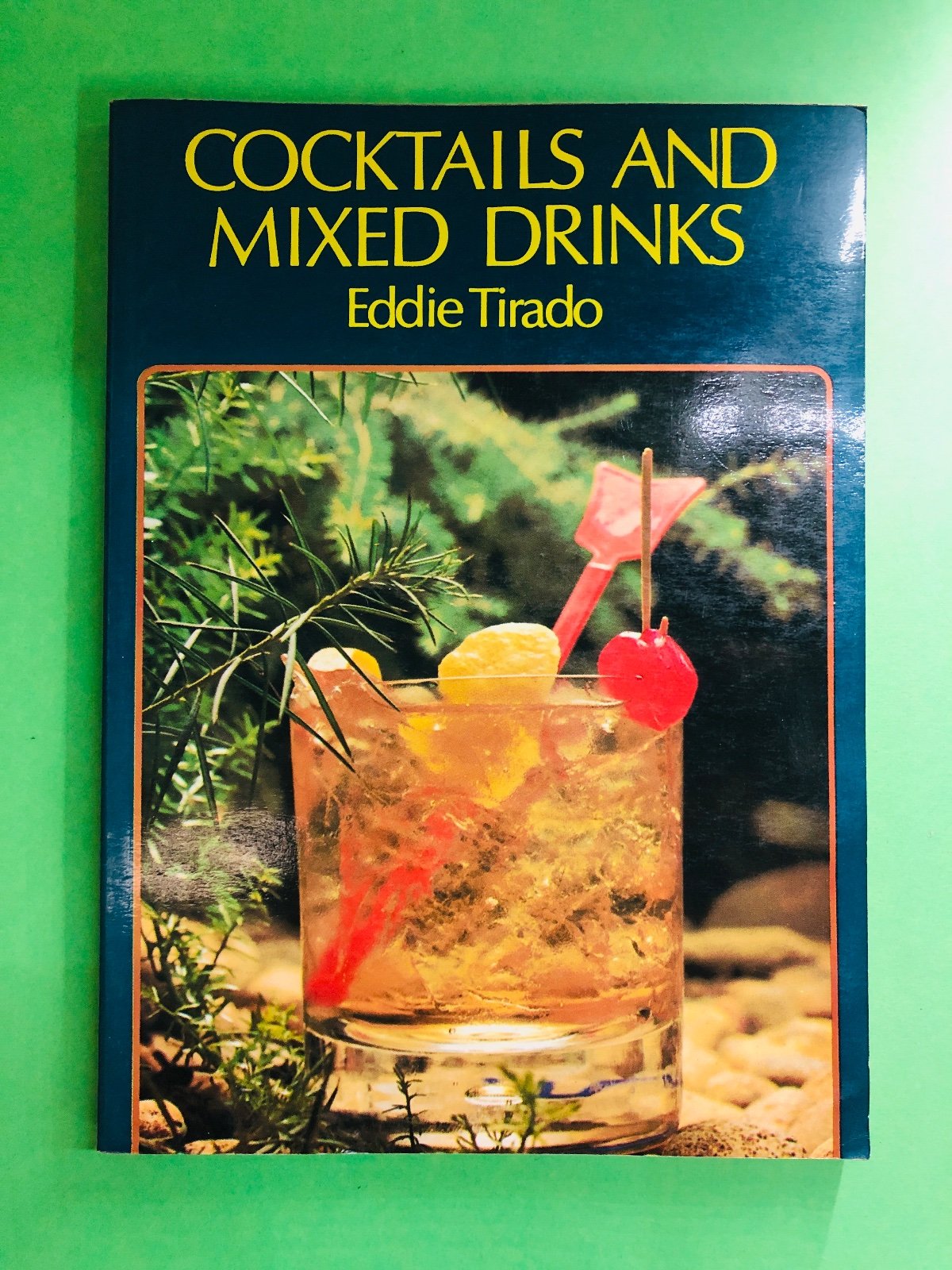 Cocktails and Mixed Drinks - Eddie Tirado
