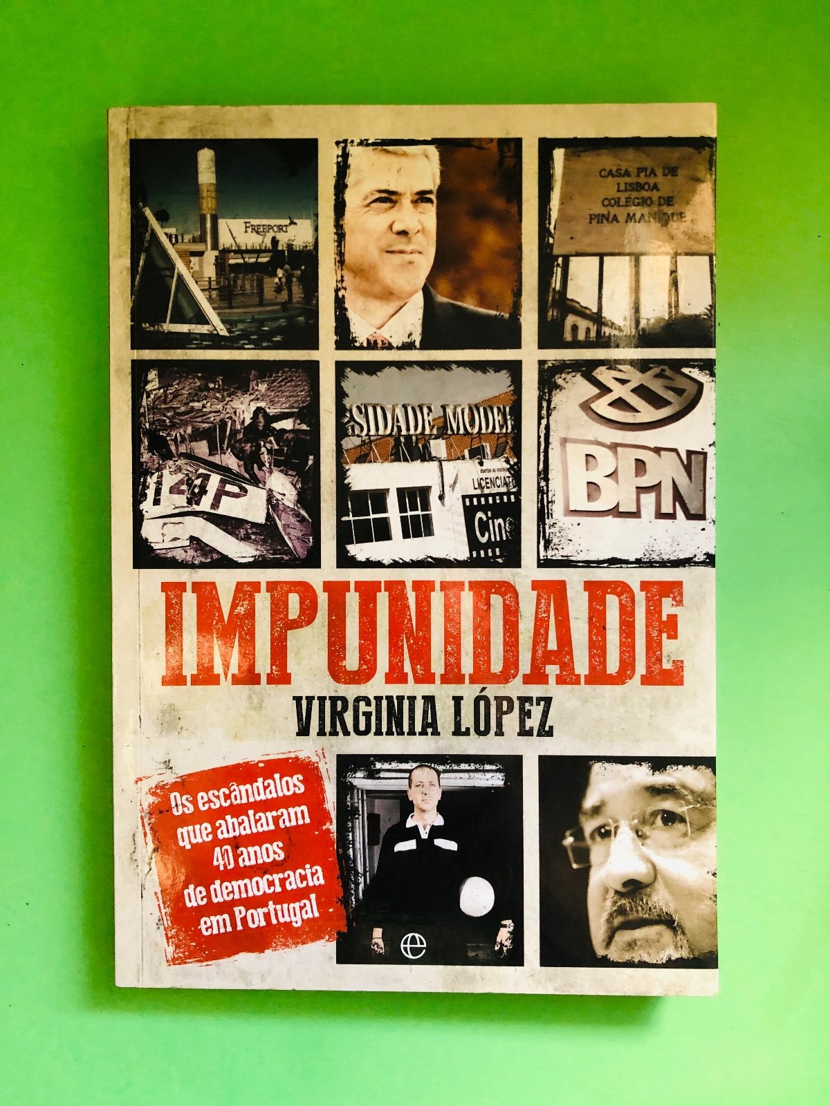IMPUNIDADE - VIRGINIA LÓPEZ