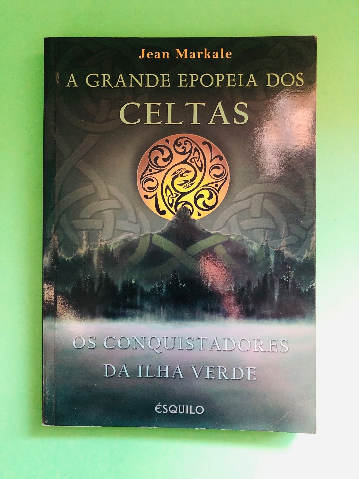 A GRANDE EPOPEIA DOS CELTAS - Jean Markale