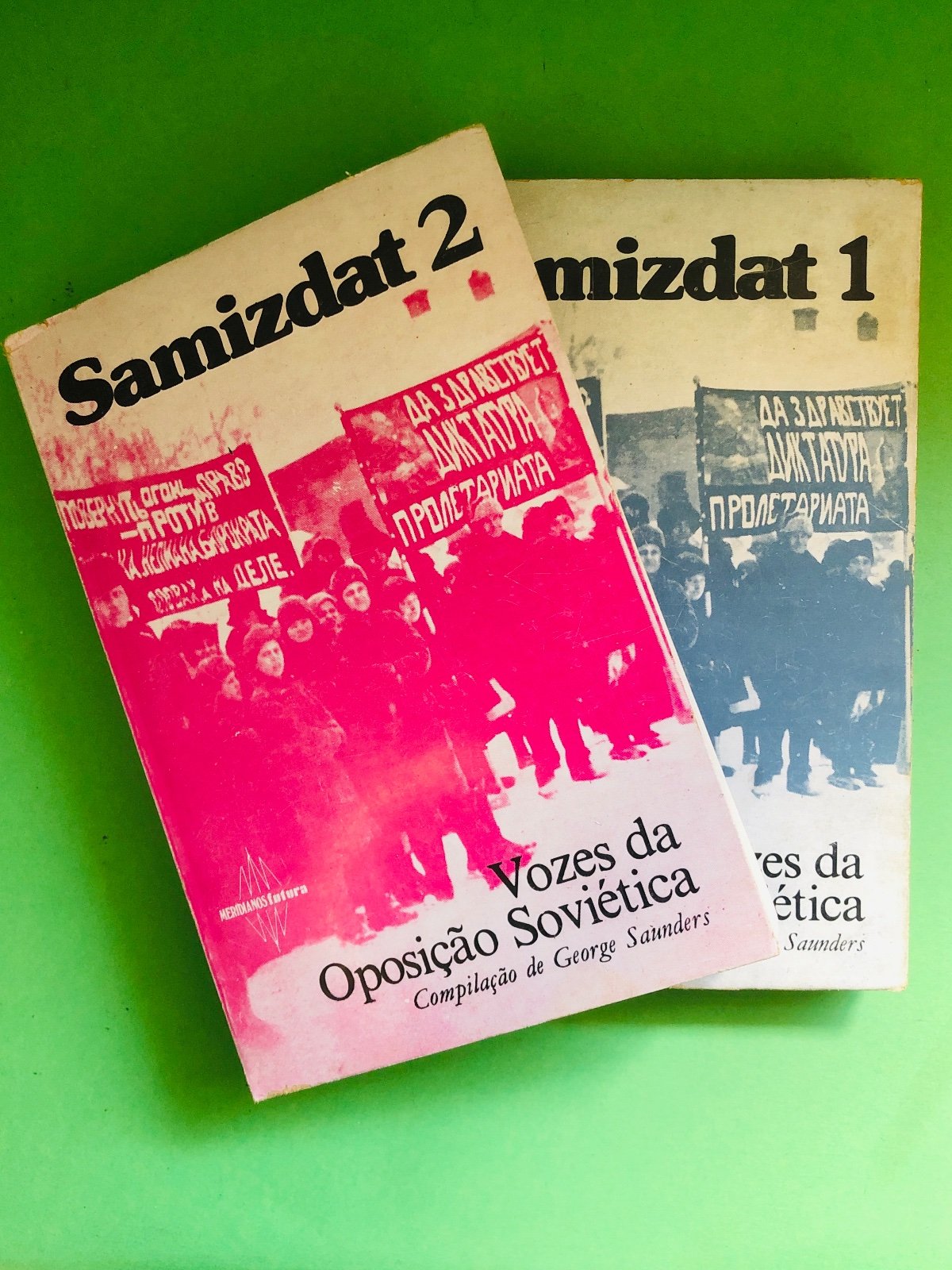 Vozes da Oposição Soviética 1 & 2 - George Saunders