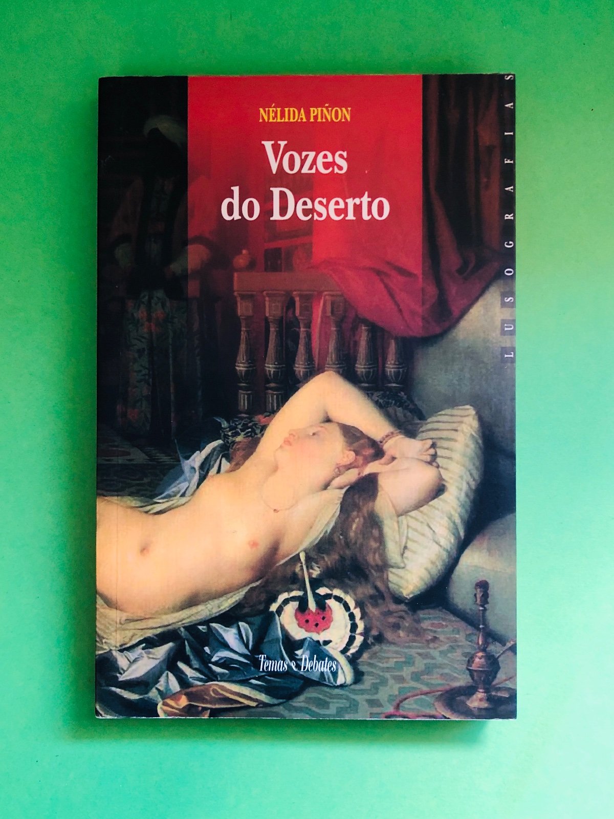 Vozes do Deserto - Nélida Piñon