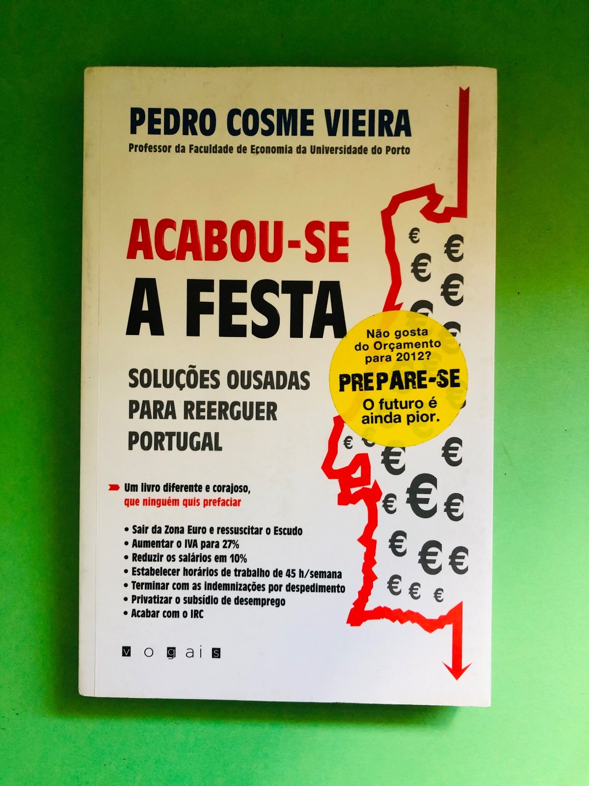 ACABOU-SE A FESTA - PEDRO COSME VIEIRA