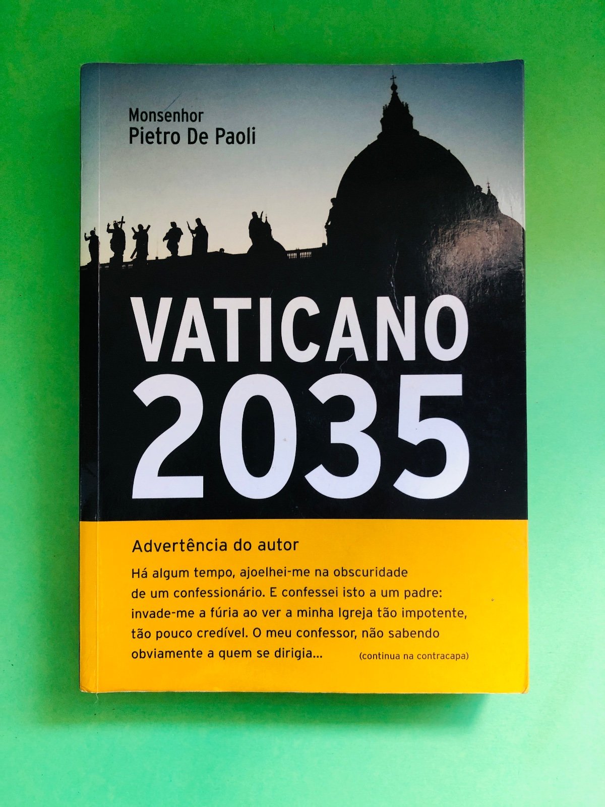 Vaticano 2035 - Monsenhor Pietro De Paoli