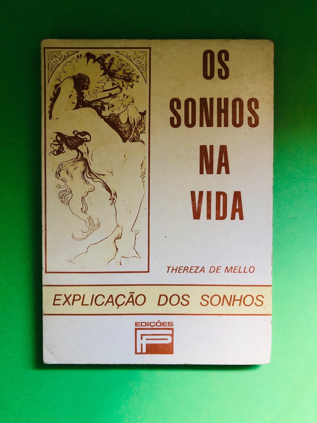 OS SONHOS NA VIDA - THEREZA DE MELLO