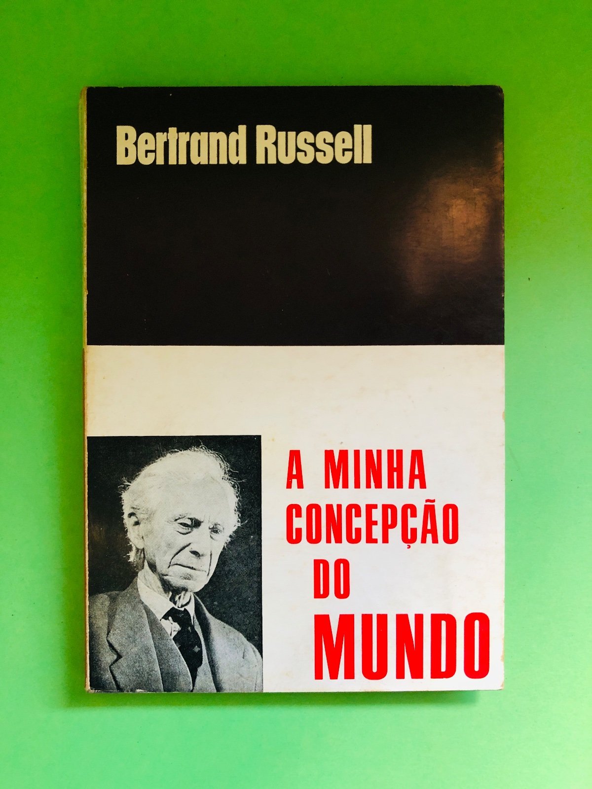 A MINHA CONCEPÇÃO DO MUNDO - Bertrand Russell