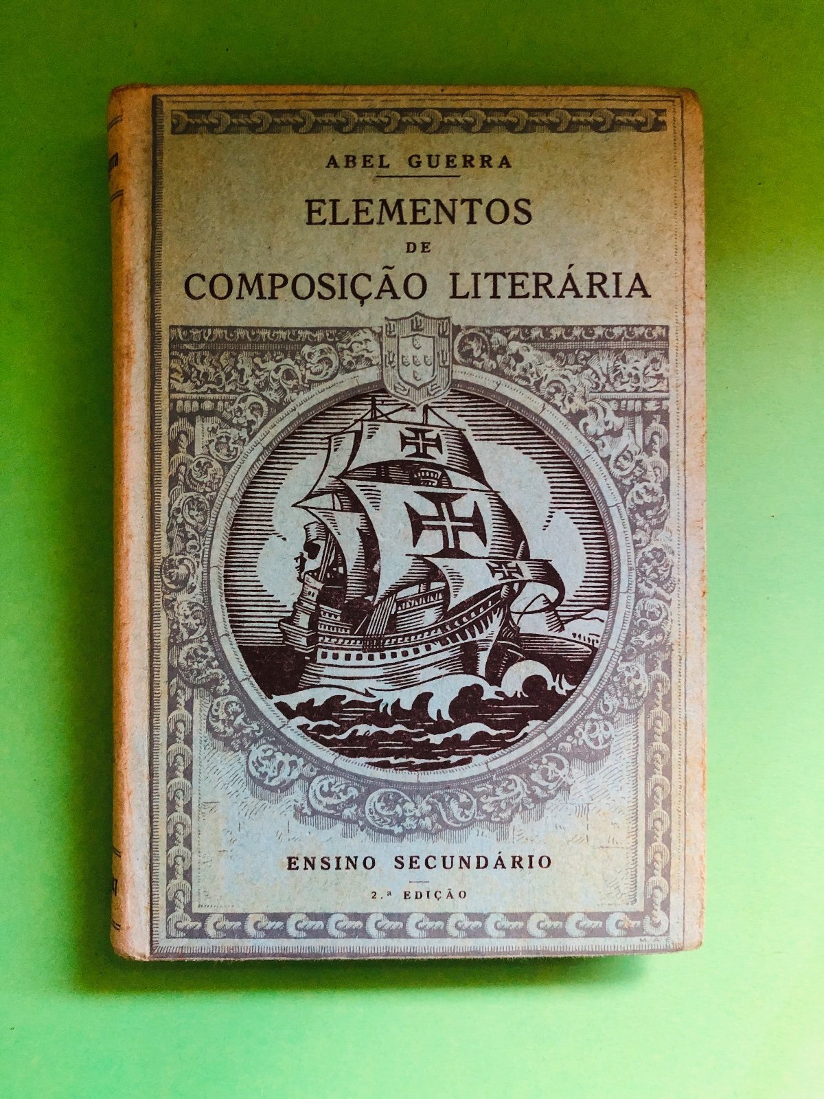 Elementos de Composição Literária - Abel Guerra