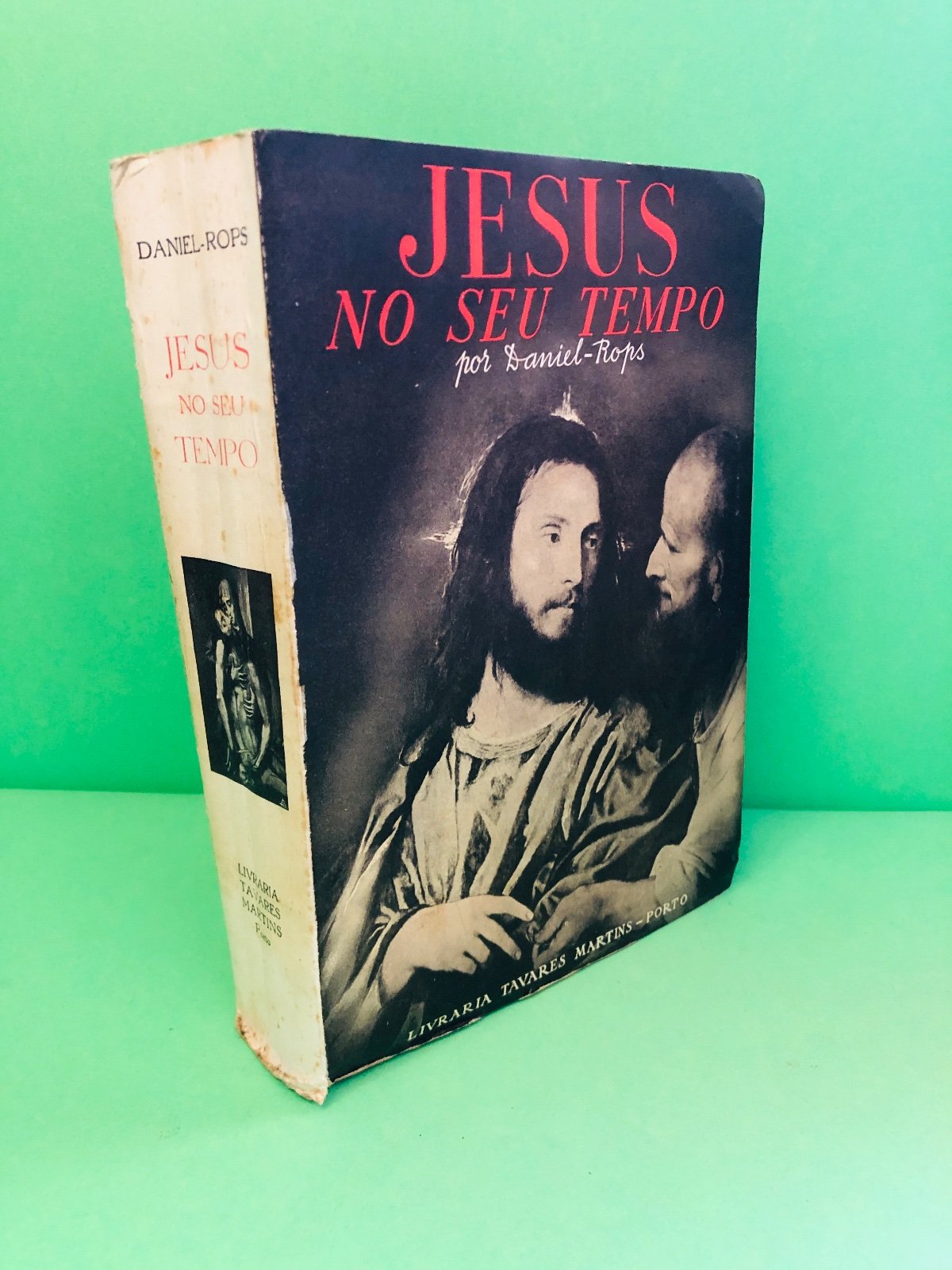 JESUS NO SEU TEMPO - Daniel-Rops