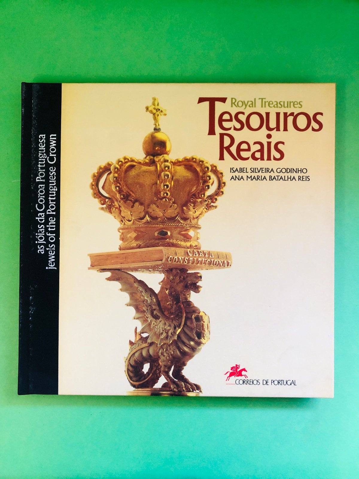 CTT Tesouros Reais - Isabel Silveira Godinho Ana Maria Batalha Reis