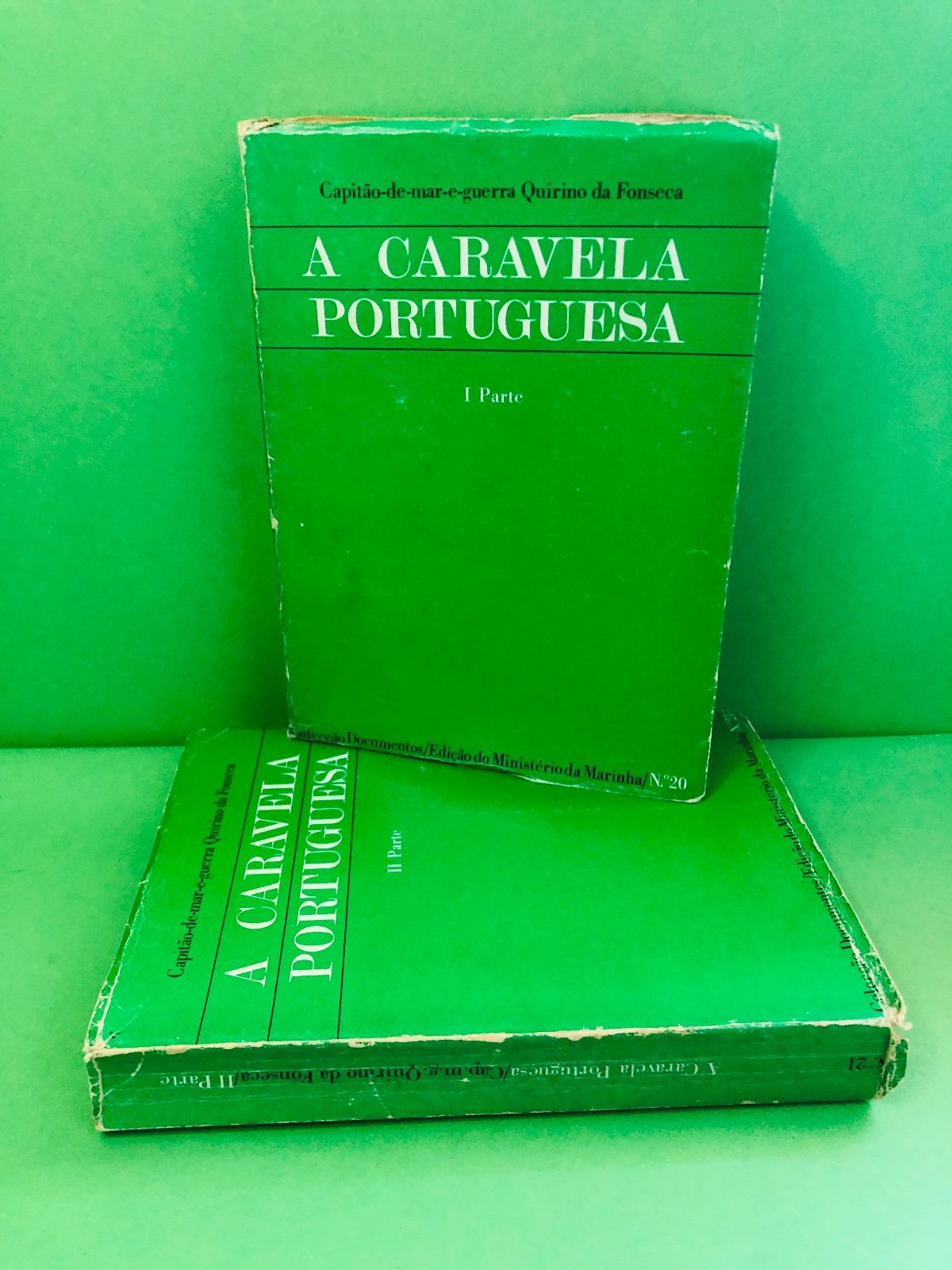 A Caravela Portuguesa 2 VOLS - Quirino da Fonseca