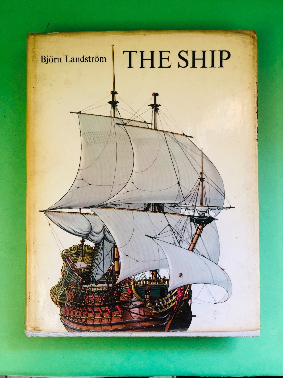 THE SHIP - Björrn Landström