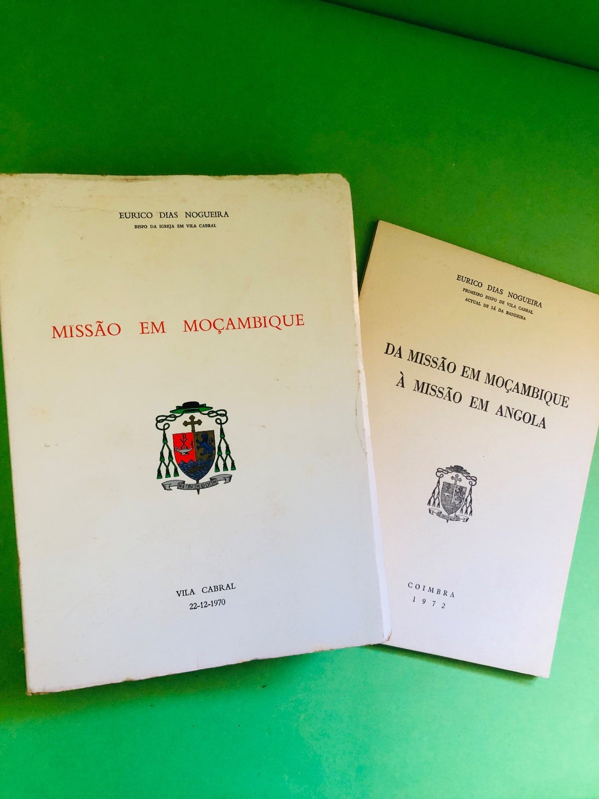 MISSÃO EM MOÇAMBIQUE - Eurico Dias Nogueira