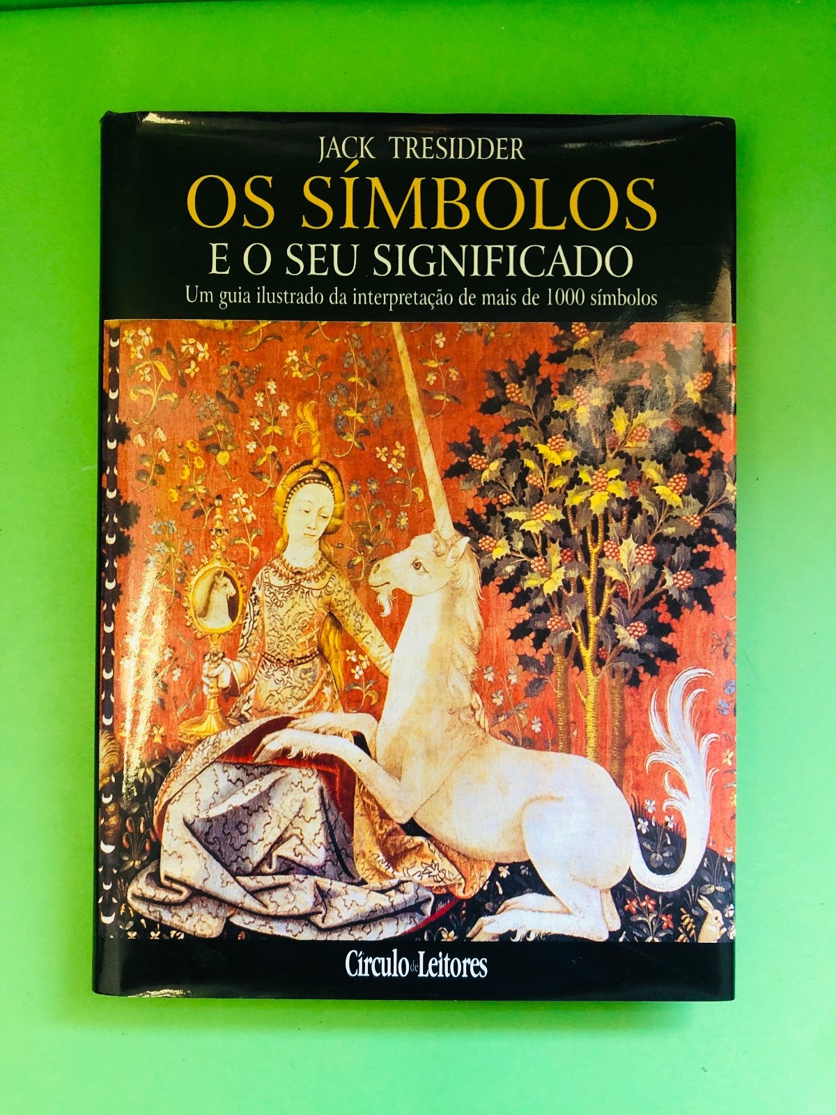 OS SÍMBOLOS E O SEU SIGNIFICADO - JACK TRESIDDER