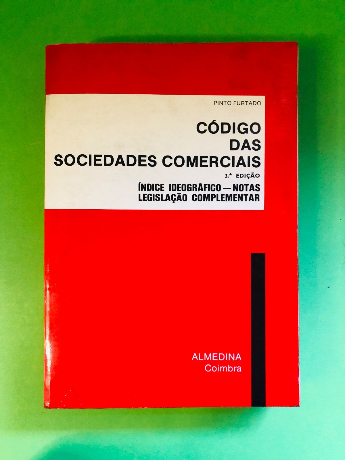 CÓDIGO DAS SOCIEDADES COMERCIAIS - PINTO FURTADO