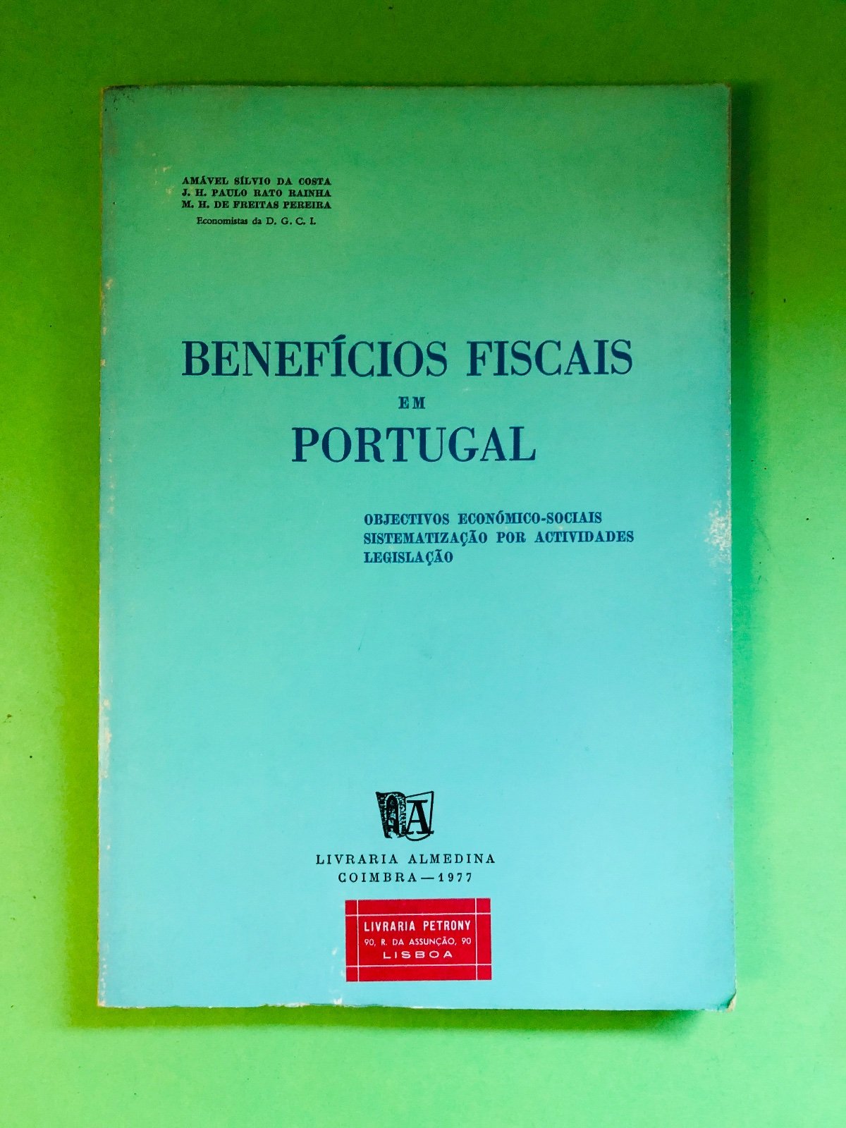 BENEFÍCIOS FISCAIS EM PORTUGAL