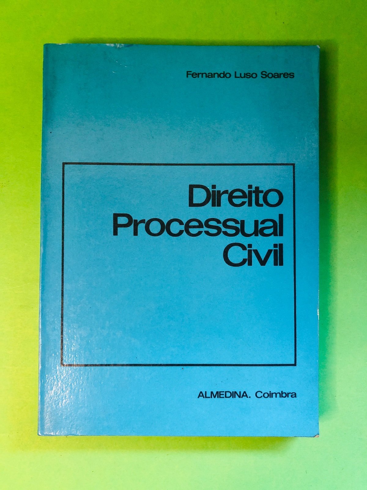 Direito Processual Civil - Fernando Luso Soares