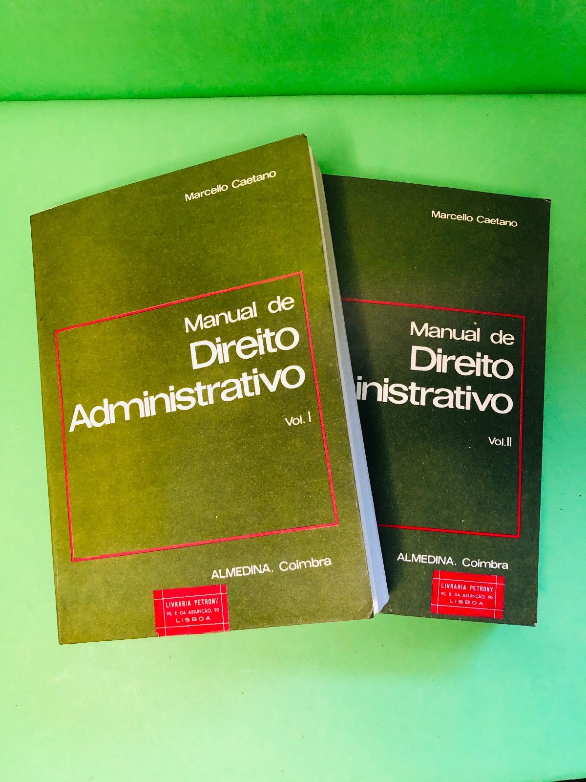 Manual de Direito Administrativo VOL 1 e 2 - Marcelo Caetano