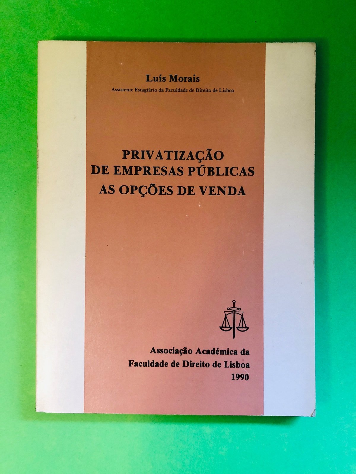 Privatização de Empresas Públicas as Opções de Venda - Luís Morais