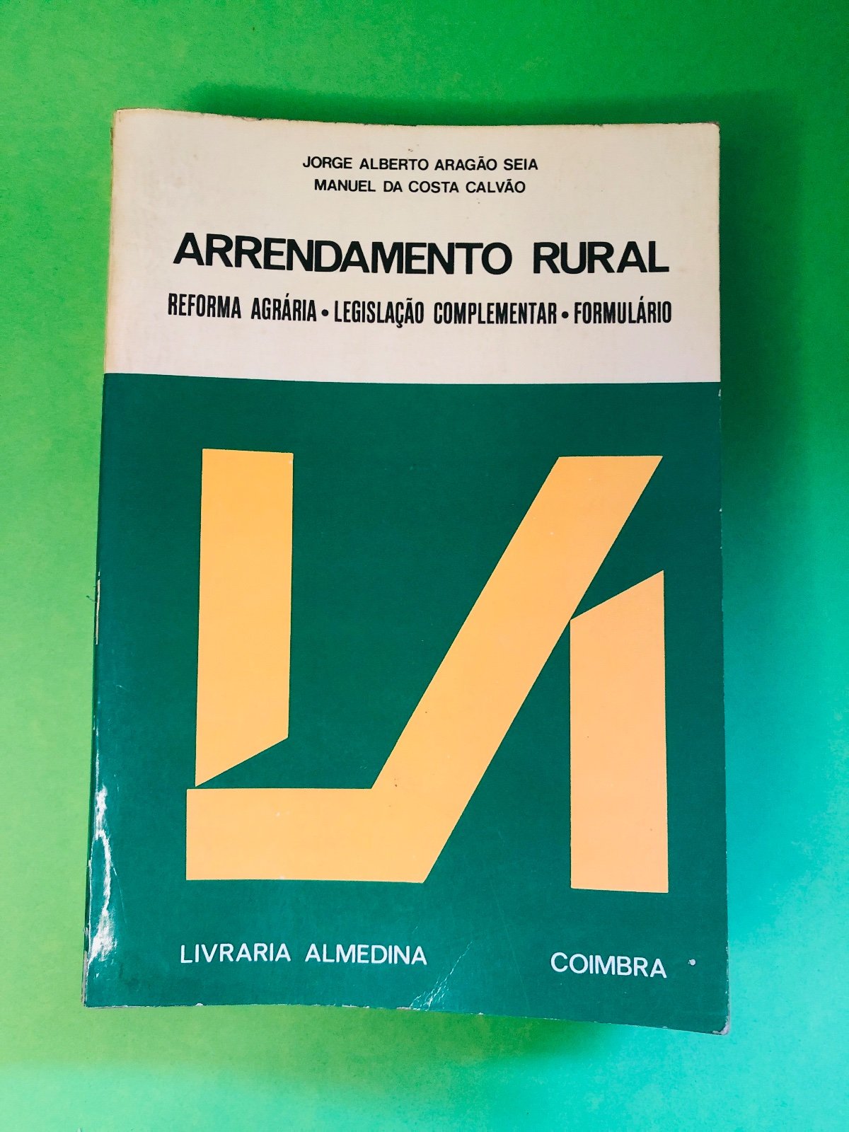 ARRANJAMENTO RURAL - JORGE ALBERTO ARAGÃO SEIA MANUEL DA COSTA CALVÃO