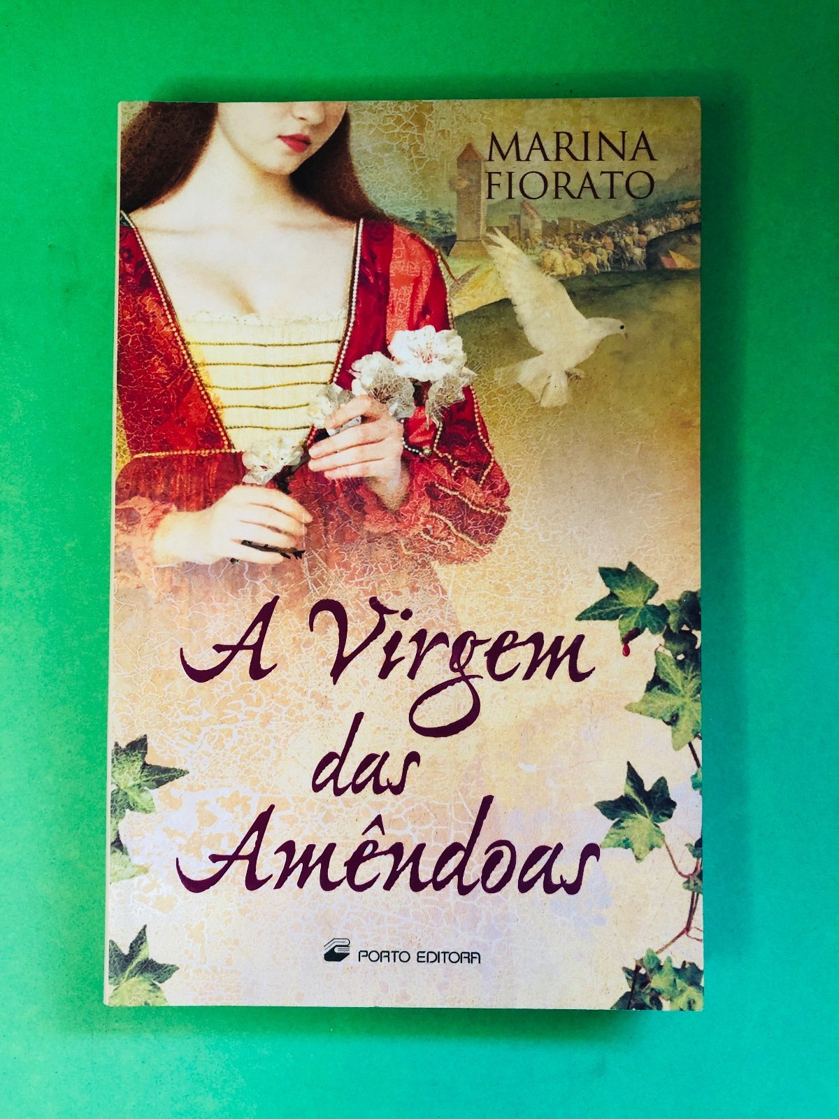 A Virgem das Amêndoas - Marina Fiorato