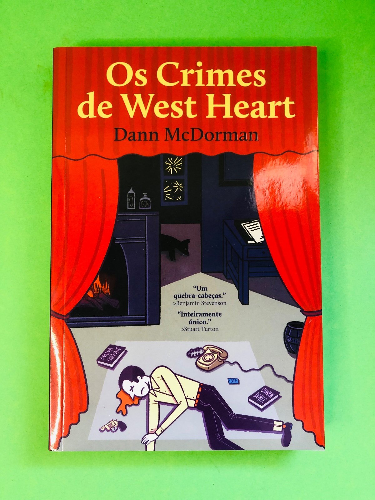 Os Crimes de West Heart - Dann McDorman