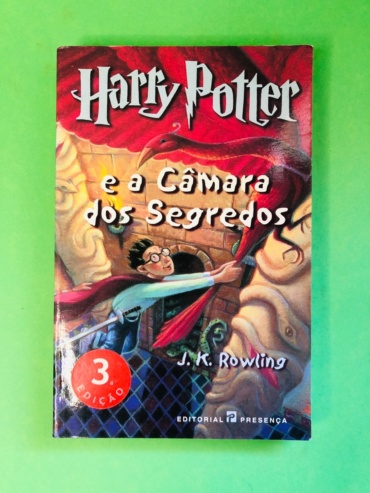 Harry Potter e a Câmara dos Segredos - J. K. Rowling