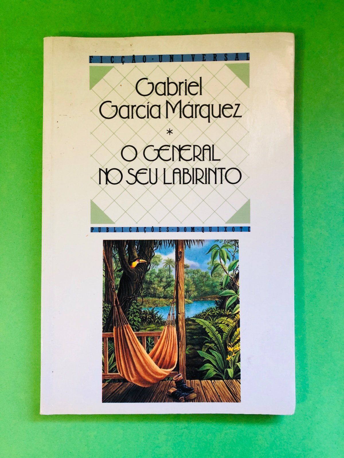 O GENERAL NO SEU LABIRINTO - Gabriel García Márquez
