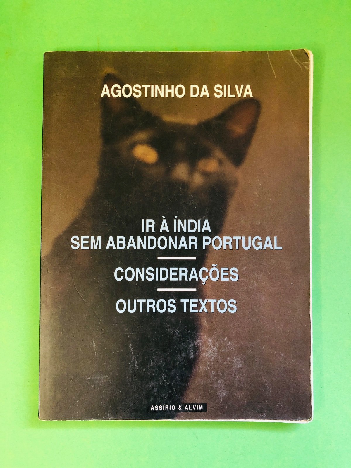 Ir à Índia sem Abandonar Portugal - Agostinho da Silva