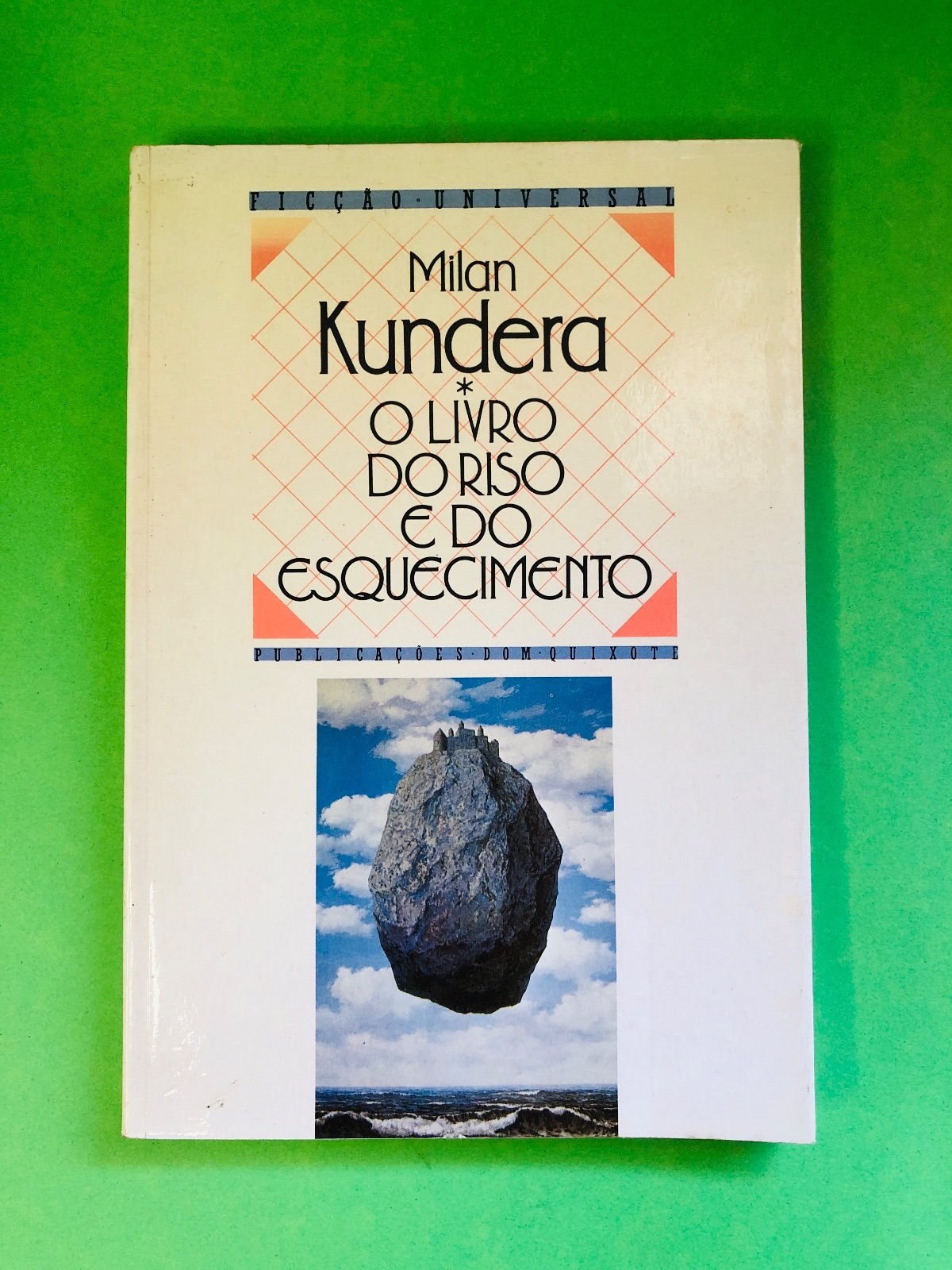 O Livro do Riso e do Esquecimento - Milan Kundera