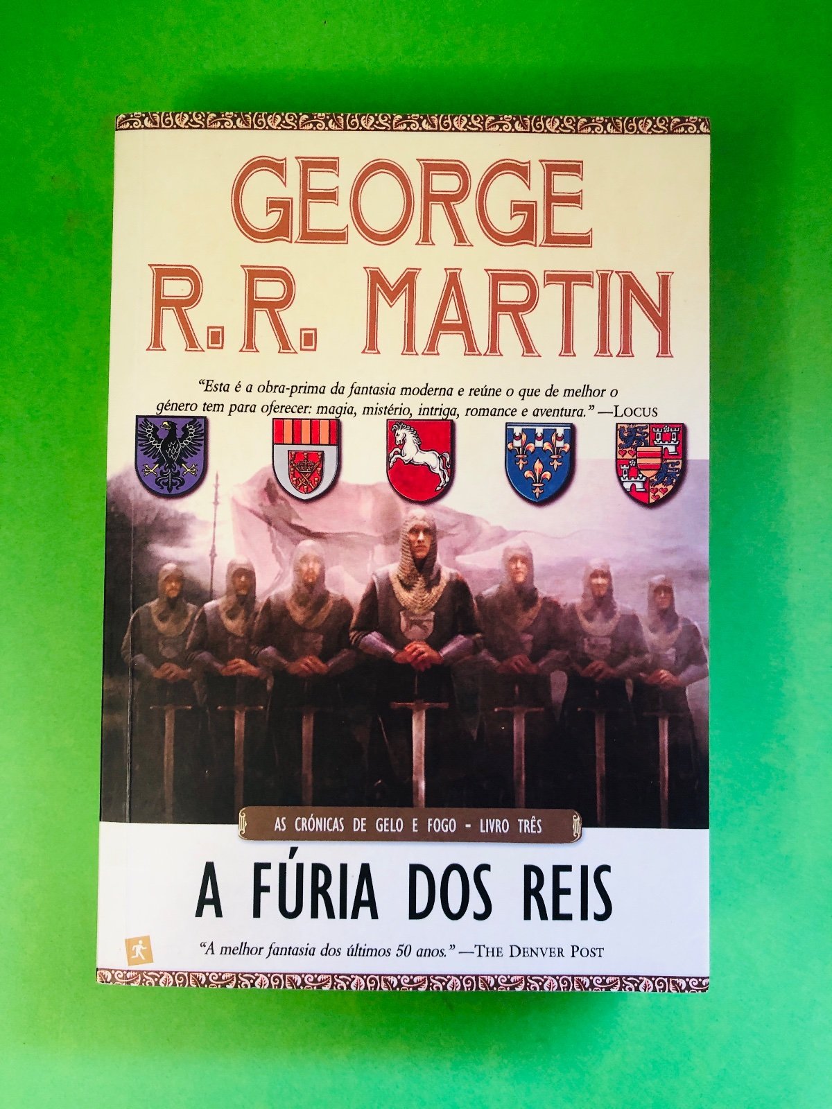 A Fúria dos Reis - George R.R. Martin