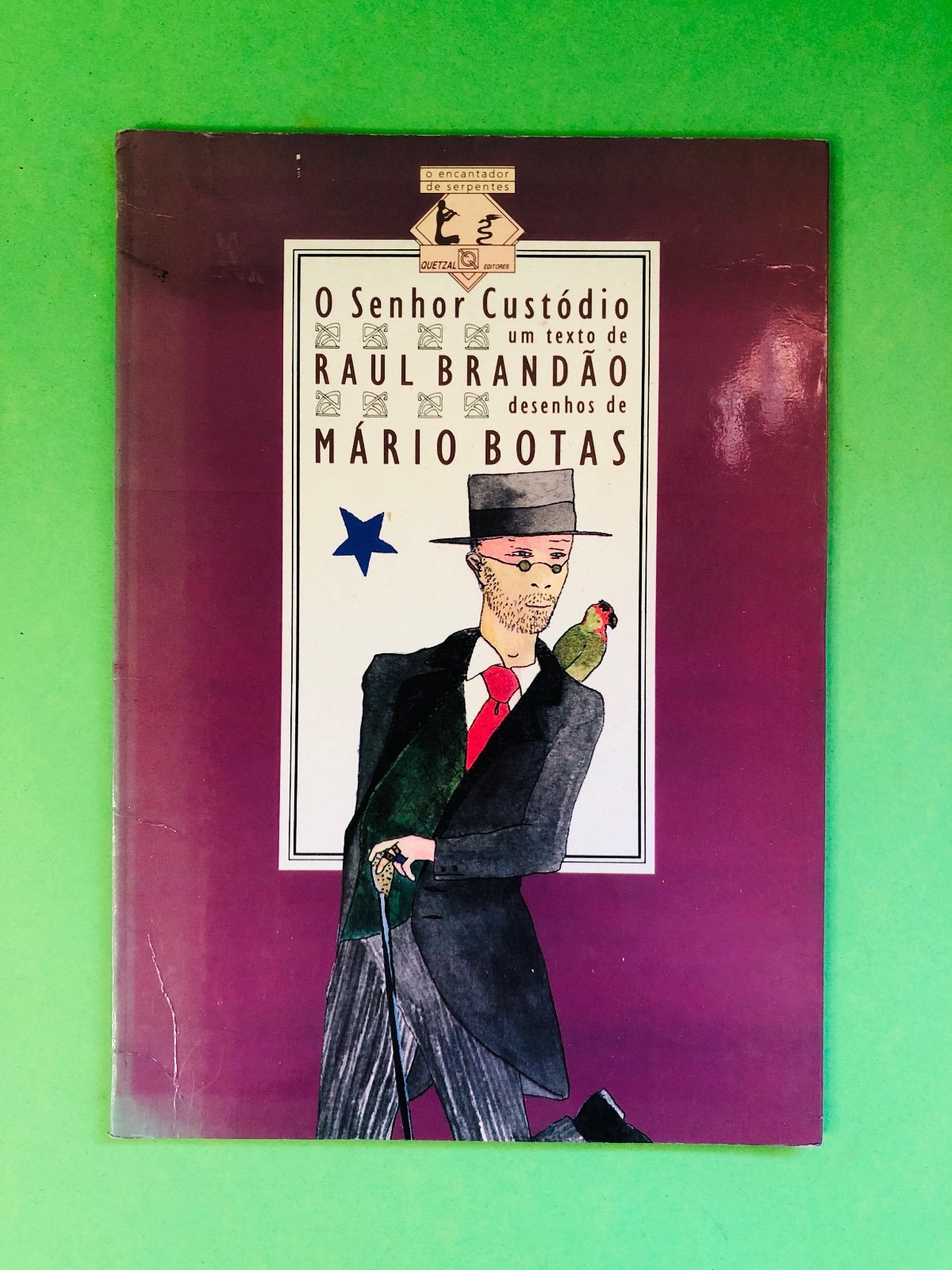 O Senhor Custódio - Raúl Brandão