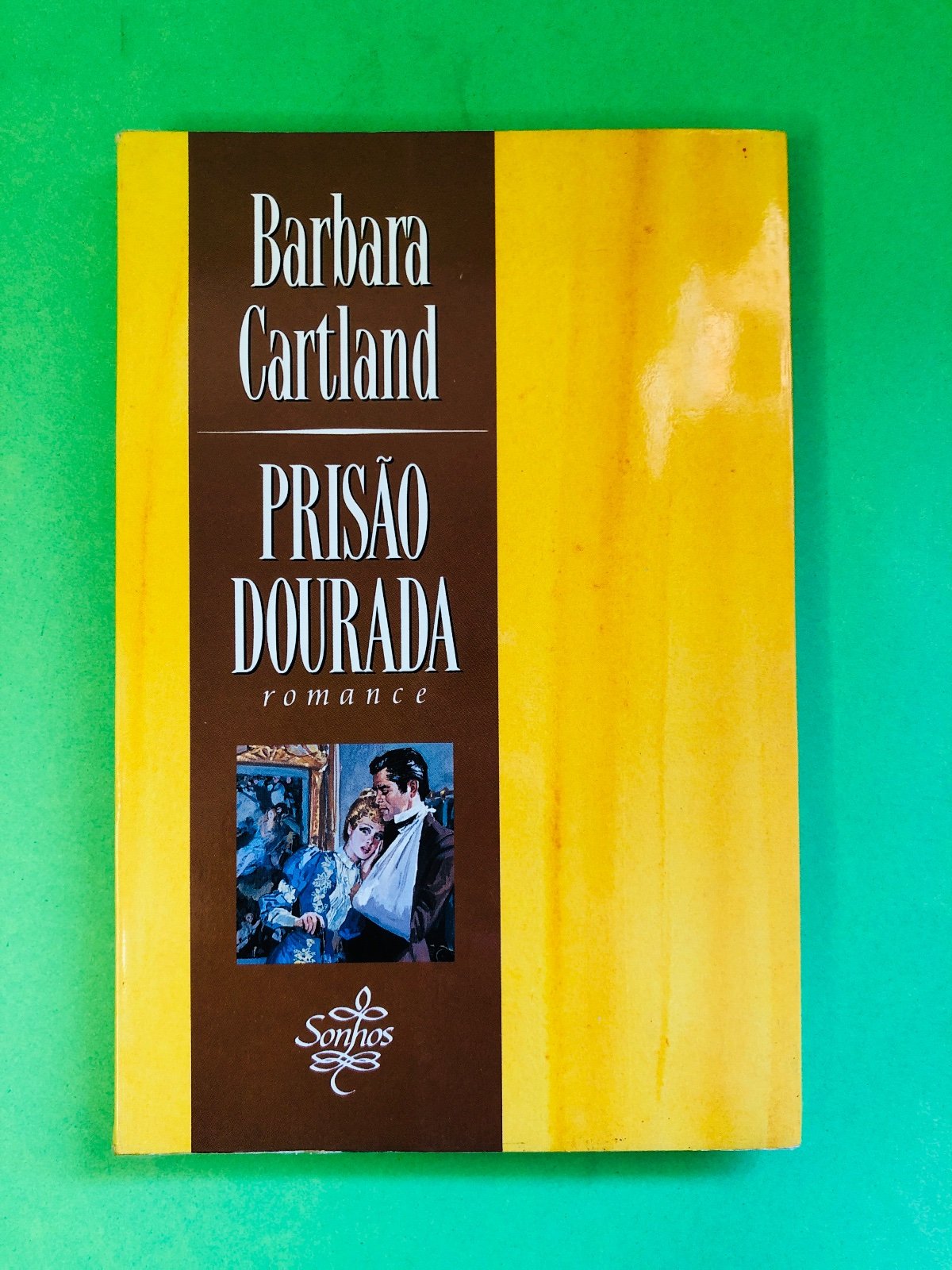 PRISÃO DOURADA - Barbara Cartland