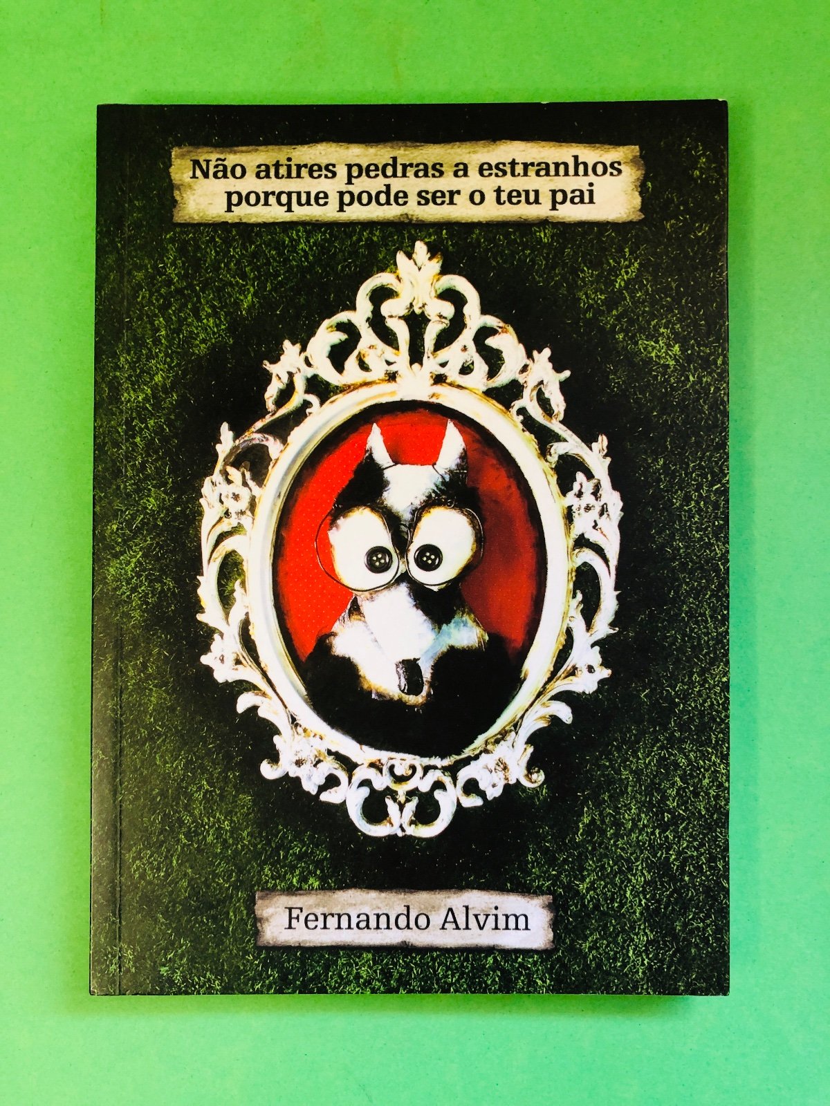 Não atires pedras a estranhos porque pode ser o teu pai - Fernando Alvim