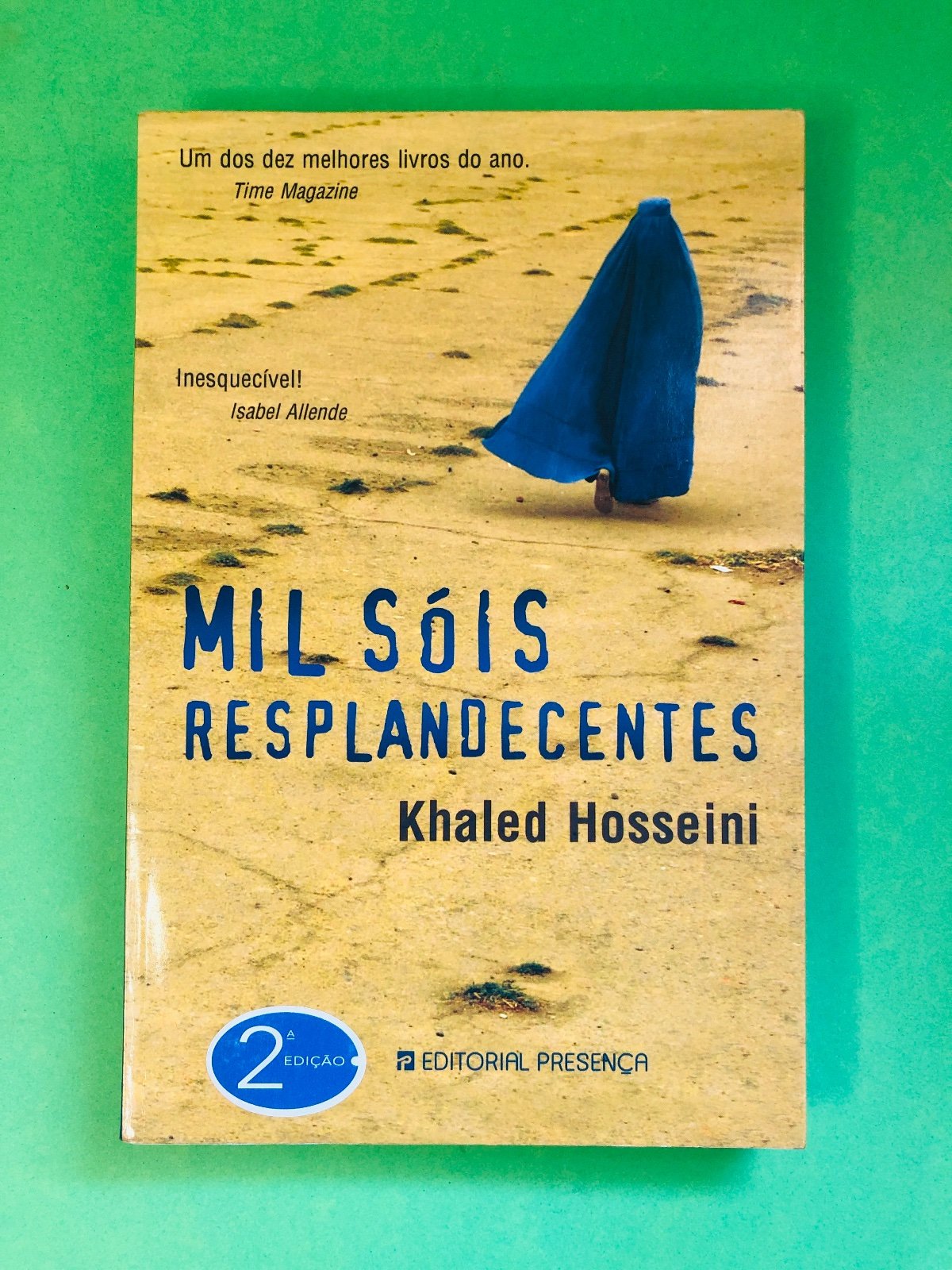 Mil Sóis Resplandecentes - Khaled Hosseini