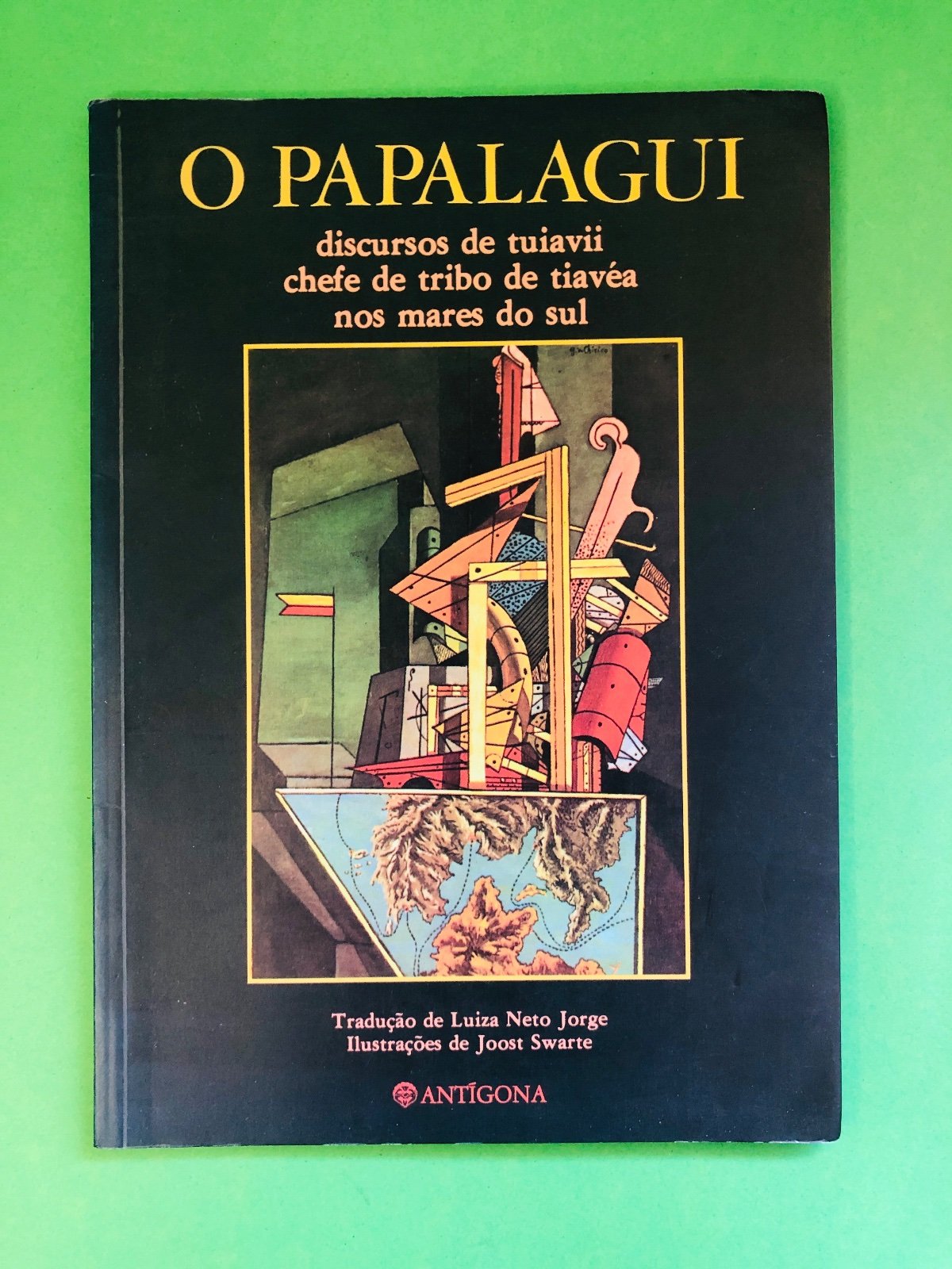 O Papalagui - chefe de tribo de tiavéa