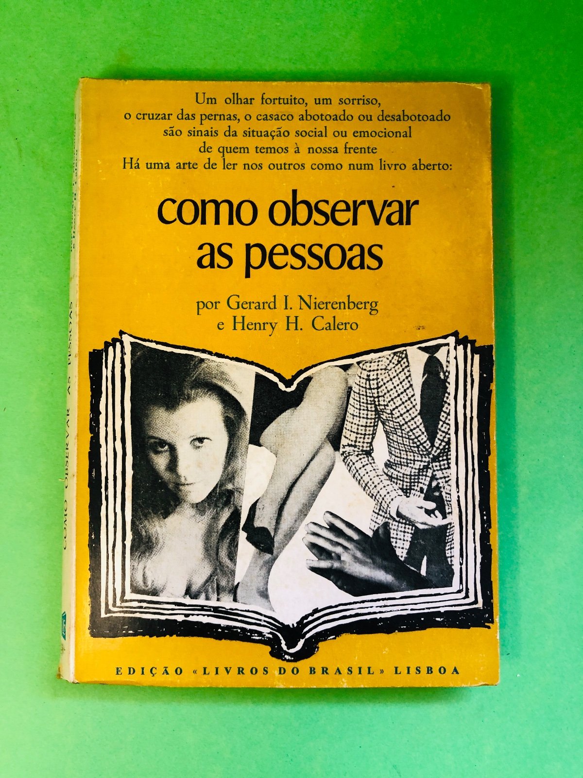como observar as pessoas - Gerard I. Nierenberg e Henry H. Calero