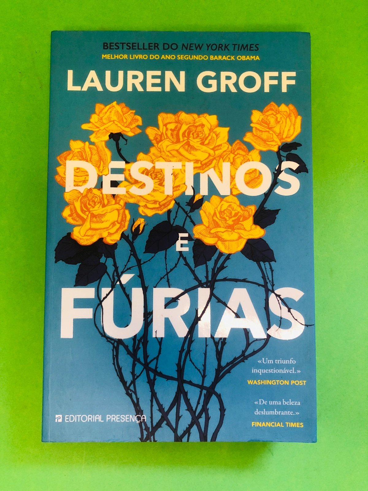 Destinos e Fúrias - Lauren Groff
