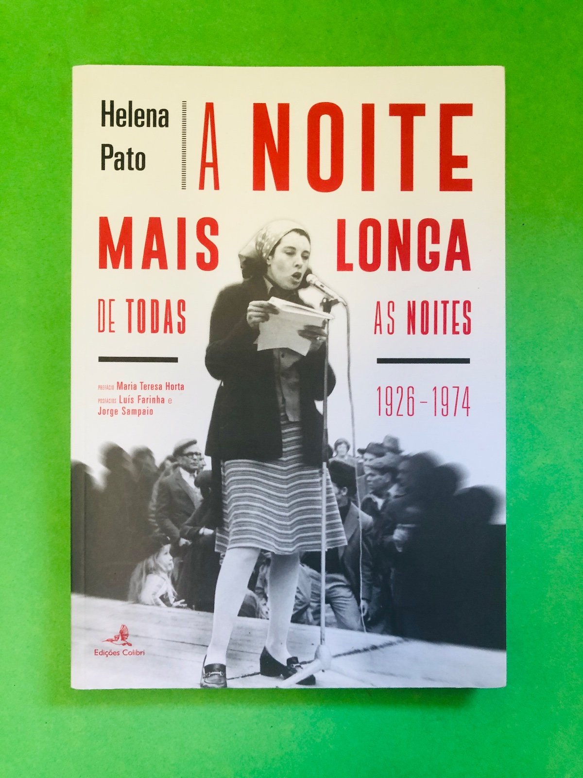 A NOITE MAIS LONGA DE TODAS AS NOITES - Helena Pato