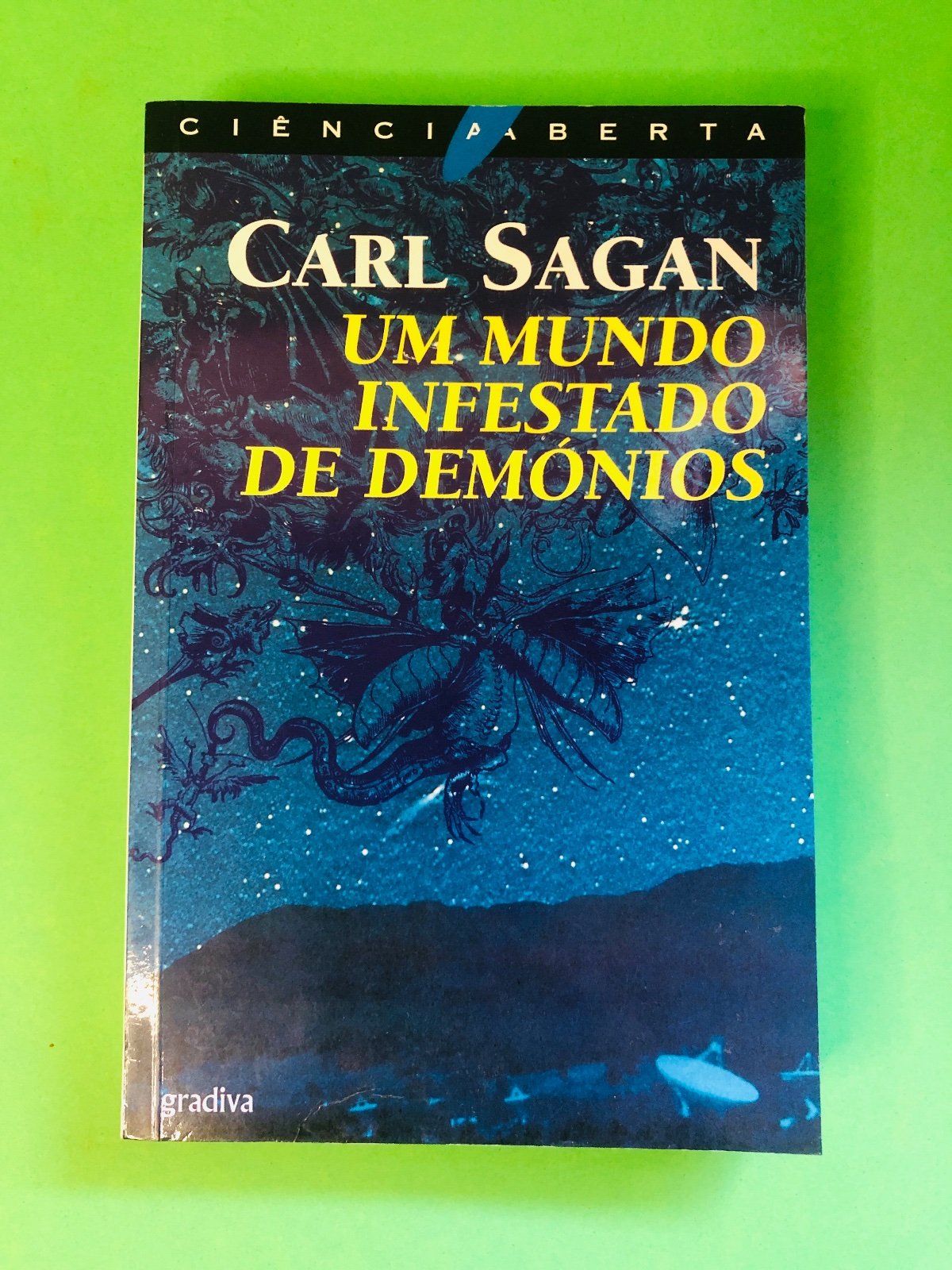 Um Mundo Infestado de Demónios - Carl Sagan