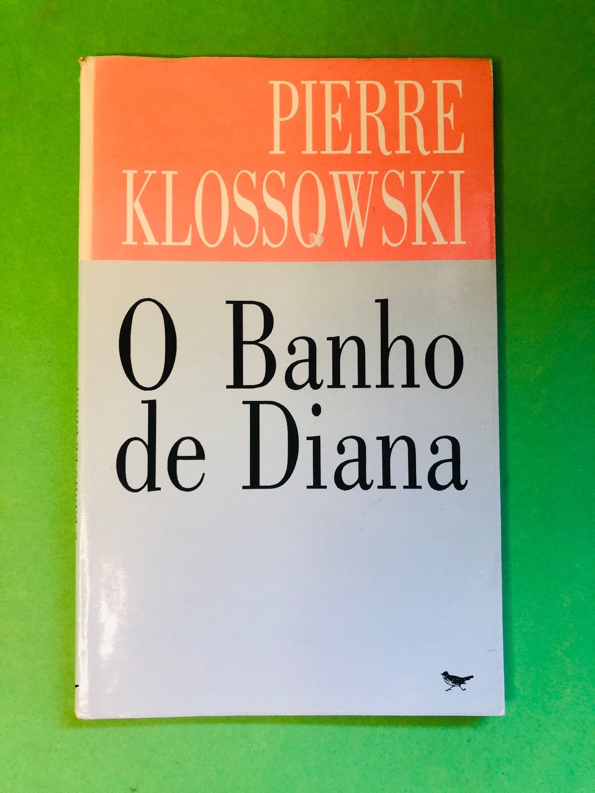 O Banho de Diana - Pierre Klossowski