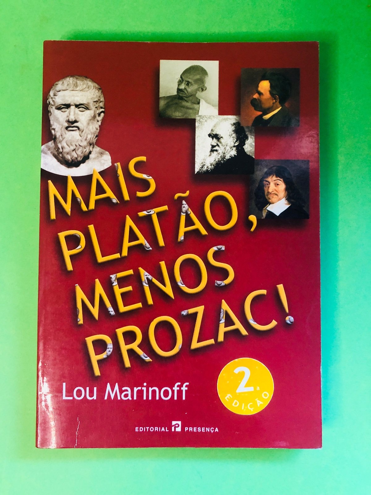Mais Platão, Menos Prozac! - Lou Marinoff